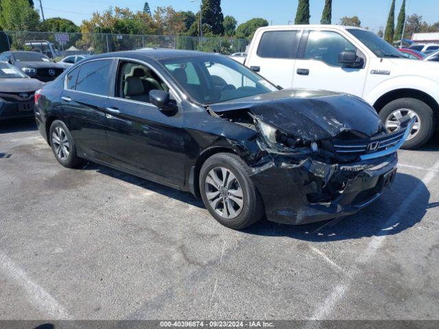  Salvage Honda Accord