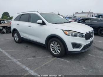  Salvage Kia Sorento