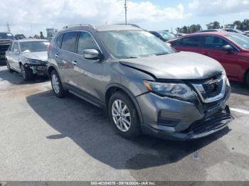  Salvage Nissan Rogue