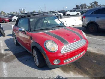  Salvage MINI Cooper