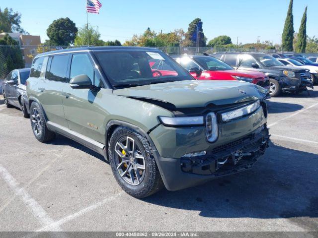  Salvage Rivian R1s