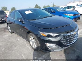  Salvage Chevrolet Malibu