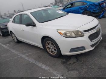  Salvage Chevrolet Malibu