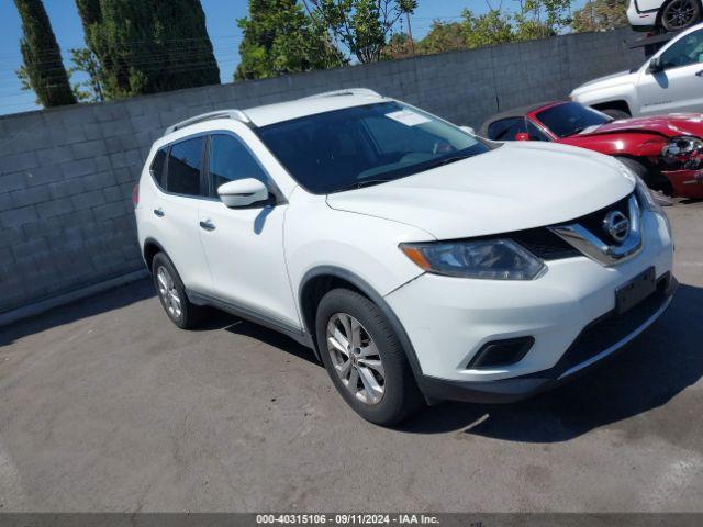  Salvage Nissan Rogue