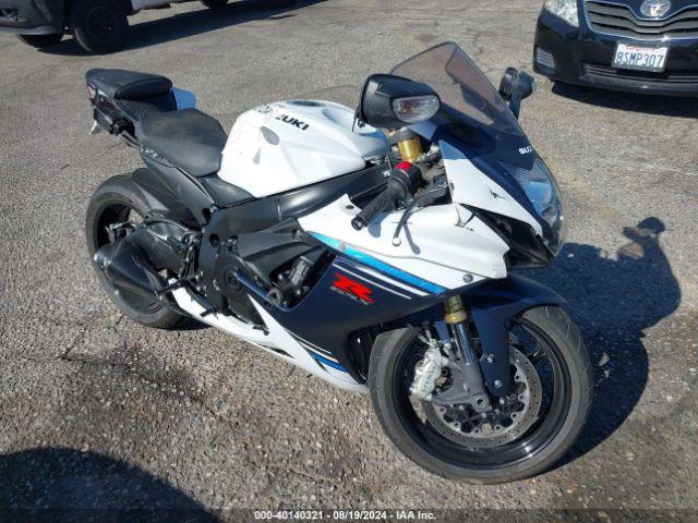  Salvage Suzuki Gsx-r750