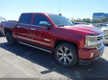  Salvage Chevrolet Silverado 1500