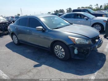  Salvage Honda Accord