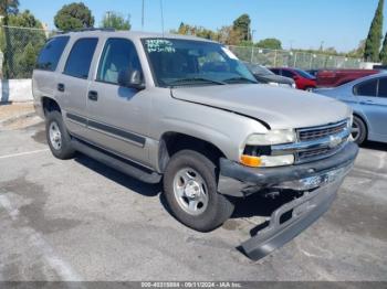  Salvage Chevrolet Tahoe