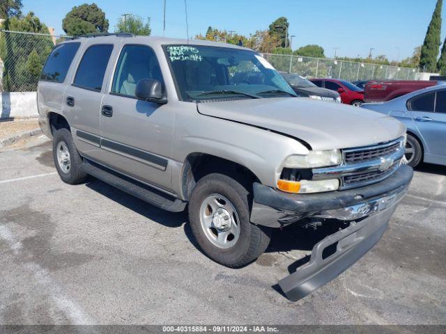  Salvage Chevrolet Tahoe