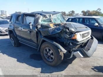  Salvage Toyota FJ Cruiser