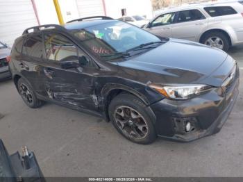  Salvage Subaru Crosstrek