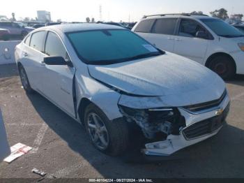  Salvage Chevrolet Malibu