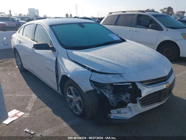  Salvage Chevrolet Malibu