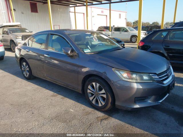  Salvage Honda Accord