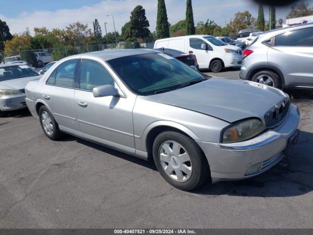  Salvage Lincoln LS