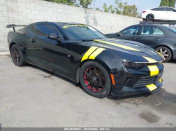  Salvage Chevrolet Camaro