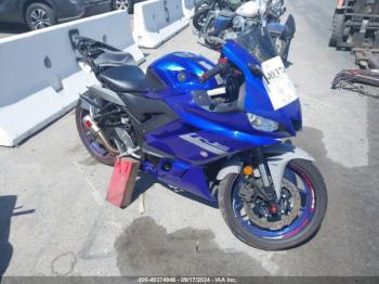  Salvage Yamaha Yzfr3