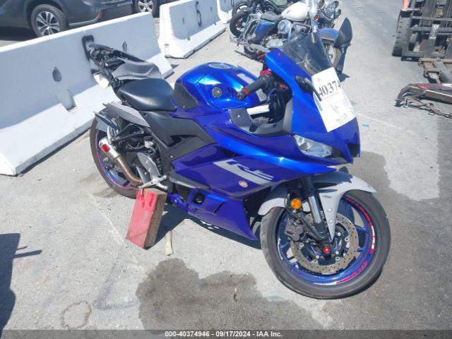  Salvage Yamaha Yzfr3