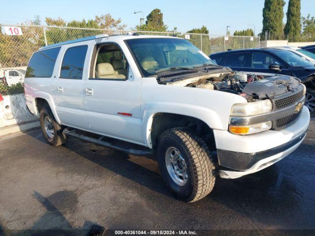  Salvage Chevrolet Suburban 2500