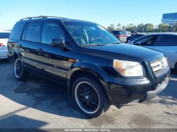  Salvage Honda Pilot