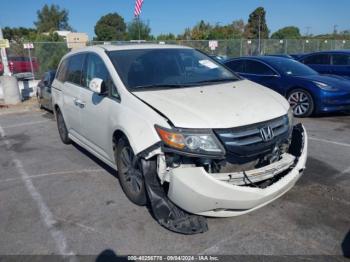  Salvage Honda Odyssey