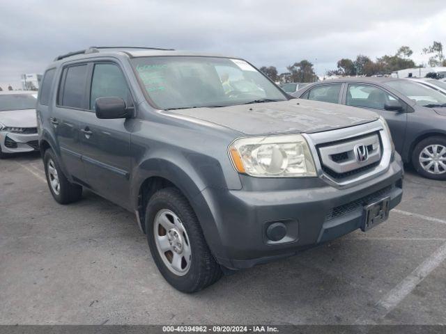  Salvage Honda Pilot