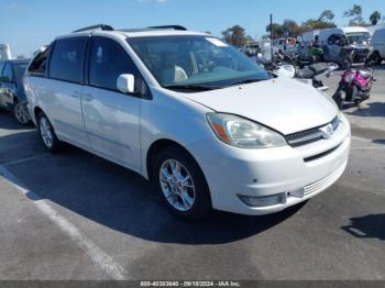  Salvage Toyota Sienna