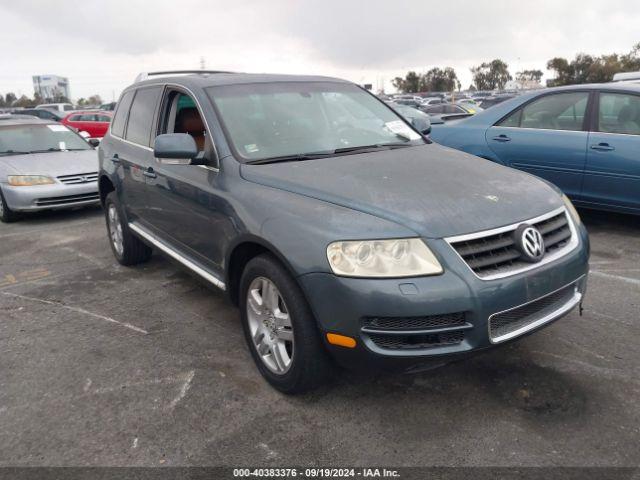  Salvage Volkswagen Touareg