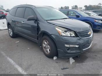  Salvage Chevrolet Traverse