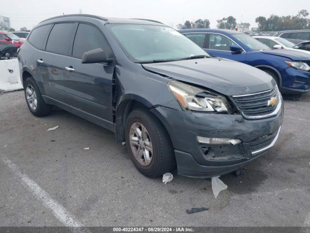  Salvage Chevrolet Traverse