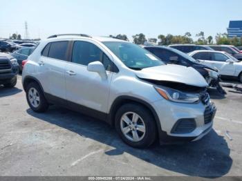  Salvage Chevrolet Trax