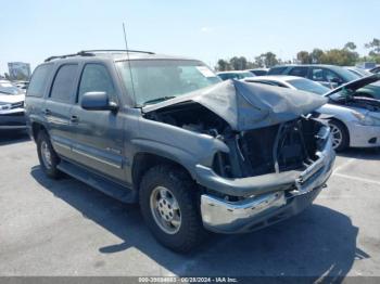  Salvage Chevrolet Tahoe