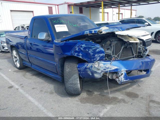  Salvage Chevrolet Silverado 1500