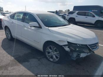  Salvage Chevrolet Impala