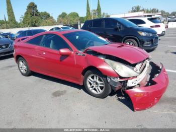  Salvage Toyota Celica