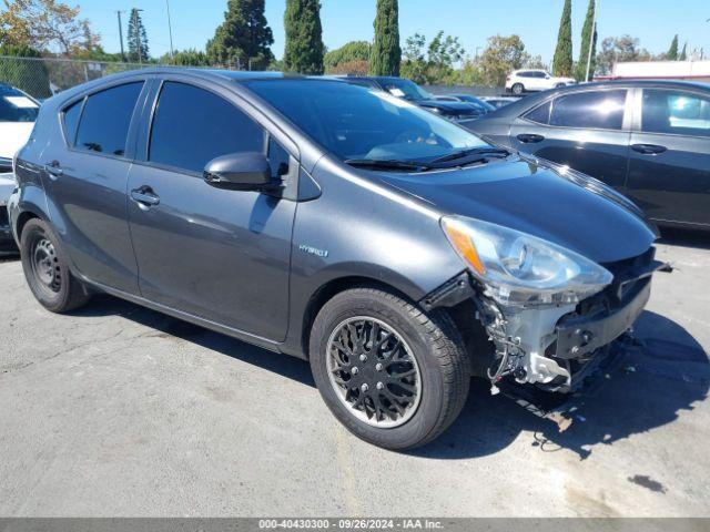  Salvage Toyota Prius c