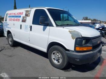  Salvage Chevrolet Express