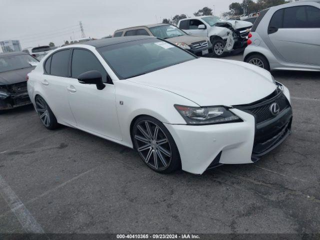  Salvage Lexus Gs