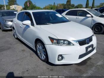  Salvage Lexus Ct