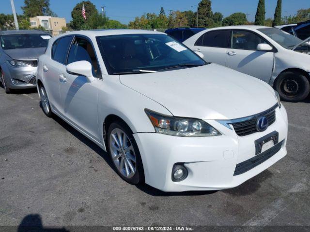  Salvage Lexus Ct