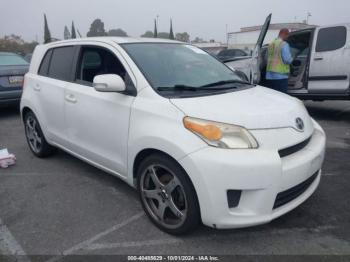  Salvage Scion xD