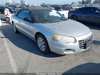  Salvage Chrysler Sebring