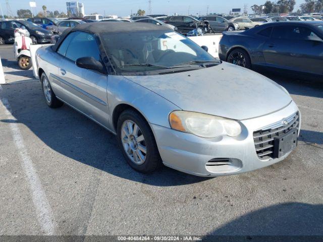  Salvage Chrysler Sebring