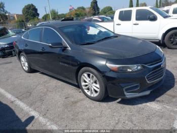  Salvage Chevrolet Malibu