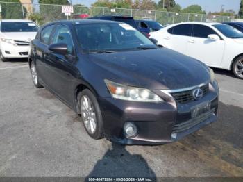  Salvage Lexus Ct