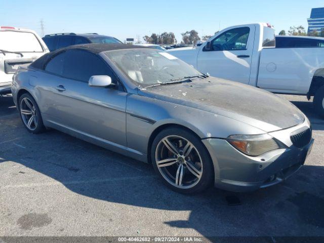  Salvage BMW 6 Series