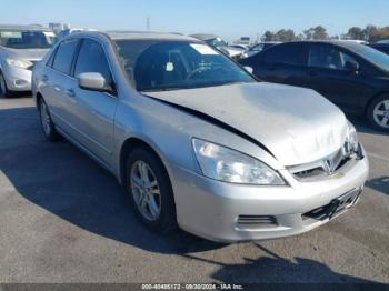  Salvage Honda Accord