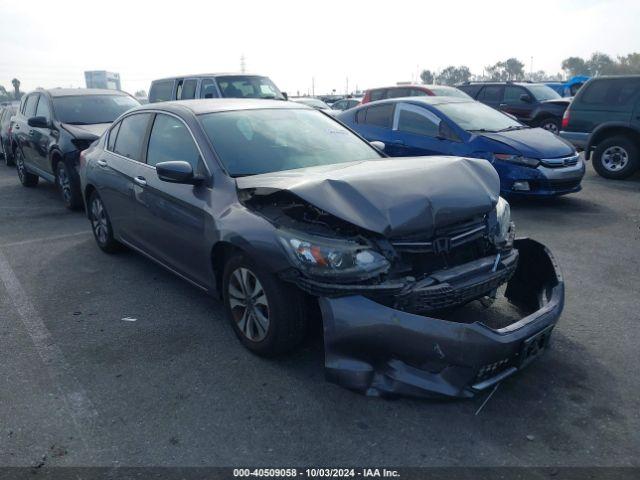  Salvage Honda Accord