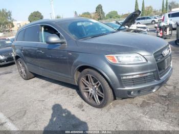  Salvage Audi Q7