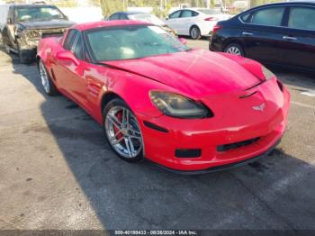  Salvage Chevrolet Corvette